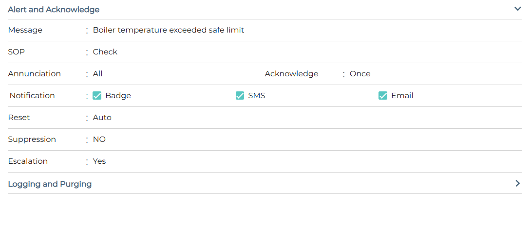 Multi-level Notifications